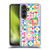 Ninola Colourful Prints Geometric Patchwork Soft Gel Case for Samsung Galaxy S24 FE