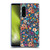 Ninola Colourful Prints Blue Floral Soft Gel Case for Sony Xperia 5 IV