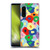 Ninola Colourful Prints Floral Soft Gel Case for Sony Xperia 5 IV