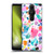 Ninola Colourful Prints Pink Scribbles Soft Gel Case for Sony Xperia Pro-I