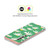 Ninola Colourful Prints Green Daisies Soft Gel Case for Xiaomi Redmi Note 9T 5G