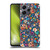 Ninola Colourful Prints Blue Floral Soft Gel Case for Xiaomi Redmi 12