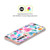 Ninola Colourful Prints Pink Scribbles Soft Gel Case for Xiaomi Redmi 12