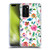 Ninola Flower Patterns Floral Green Soft Gel Case for Huawei P40 5G
