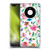 Ninola Flower Patterns Floral Green Soft Gel Case for Huawei Mate 40 Pro 5G