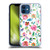 Ninola Flower Patterns Floral Green Soft Gel Case for Apple iPhone 12 / iPhone 12 Pro