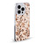 Ninola Flower Patterns Rustic Floral Terracotta Soft Gel Case for Apple iPhone 12 Pro Max