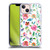 Ninola Flower Patterns Floral Green Soft Gel Case for Apple iPhone 13