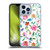 Ninola Flower Patterns Floral Green Soft Gel Case for Apple iPhone 13 Pro Max