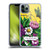 Frida Kahlo Purple Florals Butterfly Soft Gel Case for Apple iPhone 11 Pro Max