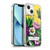 Frida Kahlo Purple Florals Butterfly Soft Gel Case for Apple iPhone 13
