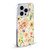 Ninola Flower Patterns Sunflower Plants Autumn Soft Gel Case for Apple iPhone 13 Pro