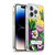 Frida Kahlo Purple Florals Butterfly Soft Gel Case for Apple iPhone 13 Pro & MagSafe