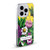 Frida Kahlo Purple Florals Butterfly Soft Gel Case for Apple iPhone 14 Pro