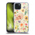 Ninola Flower Patterns Sunflower Plants Autumn Soft Gel Case for Apple iPhone 15 Plus