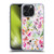 Ninola Flower Patterns Meadow Soft Gel Case for Apple iPhone 15 Pro Max