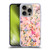 Ninola Flower Patterns Wild Grasses Pink Soft Gel Case for Apple iPhone 16 Pro