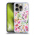 Ninola Flower Patterns Meadow Soft Gel Case for Apple iPhone 16 Pro