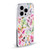 Ninola Flower Patterns Meadow Soft Gel Case for Apple iPhone 16 Pro