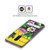Frida Kahlo Purple Florals Butterfly Soft Gel Case for Google Pixel 7 Pro