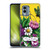 Frida Kahlo Purple Florals Butterfly Soft Gel Case for Nokia X30