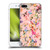Ninola Flower Patterns Wild Grasses Pink Soft Gel Case for Apple iPhone 7 Plus / iPhone 8 Plus