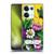 Frida Kahlo Purple Florals Butterfly Soft Gel Case for OPPO Reno8 Pro