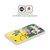 Frida Kahlo Purple Florals Butterfly Soft Gel Case for OPPO Reno8 Pro