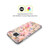Ninola Flower Patterns Wild Grasses Pink Soft Gel Case for Motorola Edge 30