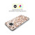 Ninola Flower Patterns Rustic Floral Terracotta Soft Gel Case for Motorola Moto E6s (2020)