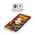 Frida Kahlo Red Florals Portrait Pattern Soft Gel Case for HTC Desire 21 Pro 5G