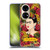 Frida Kahlo Red Florals Portrait Pattern Soft Gel Case for Huawei P50
