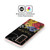 Frida Kahlo Red Florals Efflorescence Soft Gel Case for Huawei P Smart (2020)