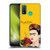 Frida Kahlo Red Florals Portrait Soft Gel Case for Huawei P Smart (2020)