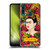 Frida Kahlo Red Florals Portrait Pattern Soft Gel Case for Huawei Y6p