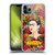 Frida Kahlo Red Florals Portrait Pattern Soft Gel Case for Apple iPhone 11 Pro Max & MagSafe