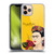 Frida Kahlo Red Florals Portrait Soft Gel Case for Apple iPhone 11 Pro & MagSafe