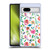 Ninola Flower Patterns Floral Green Soft Gel Case for Google Pixel 7a