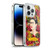 Frida Kahlo Red Florals Portrait Pattern Soft Gel Case for Apple iPhone 13 Pro & MagSafe