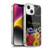 Frida Kahlo Red Florals Efflorescence Soft Gel Case for Apple iPhone 14