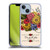 Frida Kahlo Red Florals Vine Soft Gel Case for Apple iPhone 14