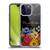 Frida Kahlo Red Florals Efflorescence Soft Gel Case for Apple iPhone 14 Pro Max & MagSafe