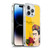 Frida Kahlo Red Florals Portrait Soft Gel Case for Apple iPhone 14 Pro & MagSafe