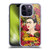 Frida Kahlo Red Florals Portrait Pattern Soft Gel Case for Apple iPhone 14 Pro & MagSafe