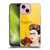 Frida Kahlo Red Florals Portrait Soft Gel Case for Apple iPhone 15 & MagSafe