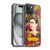 Frida Kahlo Red Florals Portrait Pattern Soft Gel Case for Apple iPhone 15 & MagSafe