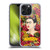 Frida Kahlo Red Florals Portrait Pattern Soft Gel Case for Apple iPhone 15 Pro Max
