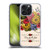 Frida Kahlo Red Florals Vine Soft Gel Case for Apple iPhone 15 Pro Max