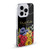 Frida Kahlo Red Florals Efflorescence Soft Gel Case for Apple iPhone 15 Pro & MagSafe