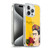 Frida Kahlo Red Florals Portrait Soft Gel Case for Apple iPhone 15 Pro & MagSafe
